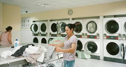 Betrouwbare wasserette 